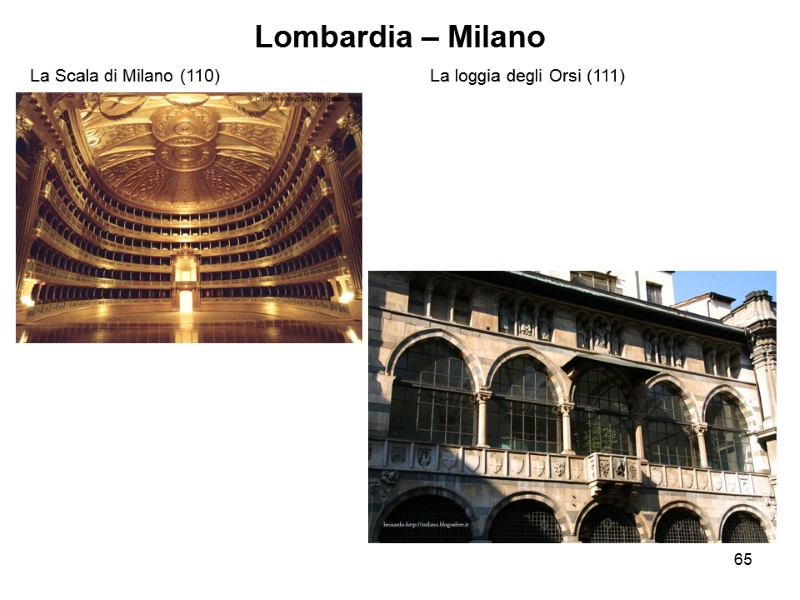 65 Lombardia – Milano La Scala di Milano (110)    La loggia